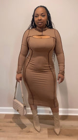 Brown Sugar Dress