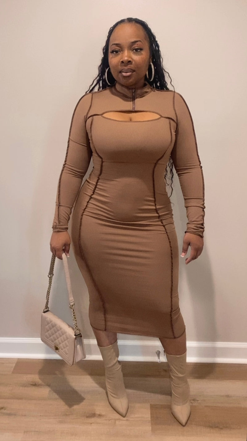Brown Sugar Dress