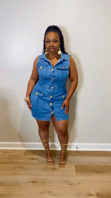 Cali Denim Dress