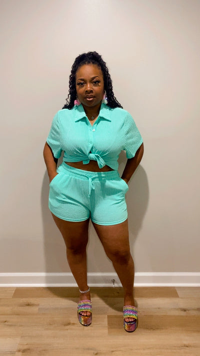 Pretty Chill Set (Mint)