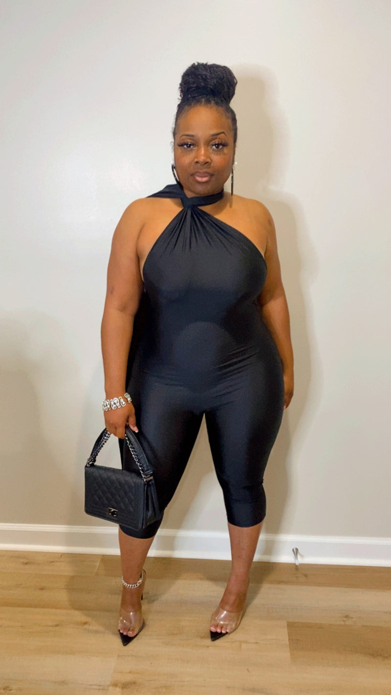 Mia Mya Jumpsuit (Black)