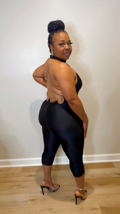 Mia Mya Jumpsuit (Black)