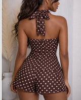 Halter Polka Dot Set