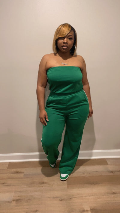 Swaggy Tube Jumpsuit (Green)