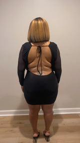 Victoria Dress (Black)