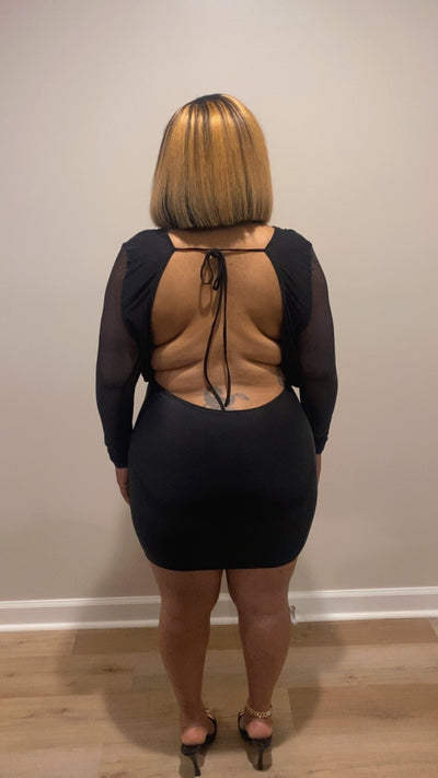 Victoria Dress (Black)