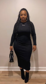 Ms. Body Dress (Black)