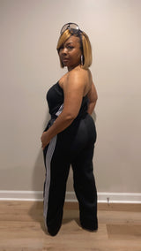 Swaggy Tube Jumpsuit (Black)