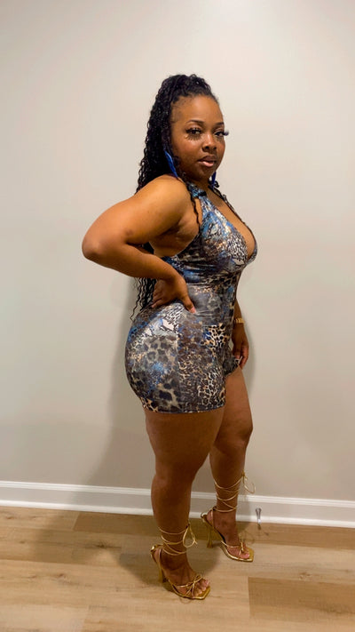 Jungle Romper
