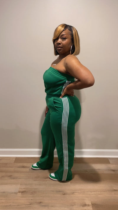 Swaggy Tube Jumpsuit (Green)