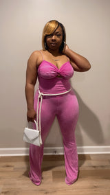 Daisy Jumpsuit (Pink)