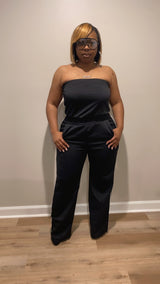Swaggy Tube Jumpsuit (Black)