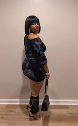 3 Piece Knot Set (Black)