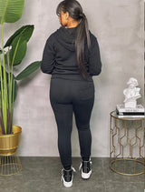 Fleece Set (Black)