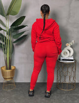 Fleece Set (Red)