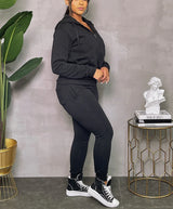 Fleece Set (Black)