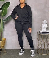 Fleece Set (Black)