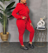 Fleece Set (Red)
