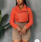 Flyy Girl Jacket (Orange)