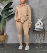 Fleece Set (Khaki)