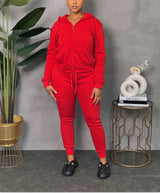 Fleece Set (Red)