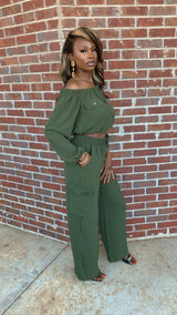 Krystal Set (Olive)