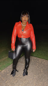 Flyy Girl Jacket (Red)
