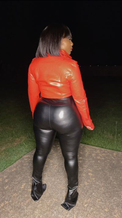 Flyy Girl Jacket (Red)