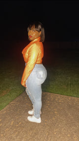 Flyy Girl Jacket (Orange)