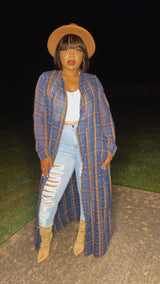 Color Me Plaid (Brown)