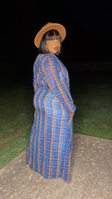 Color Me Plaid (Brown)