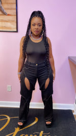 Criss Cross Pants
