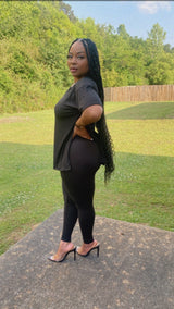 So Chill Baddie Set (Black)