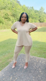 So Chill Baddie Set (Mocha)
