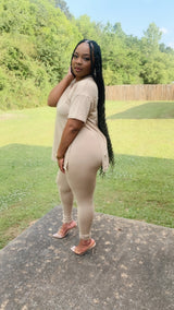 So Chill Baddie Set (Mocha)