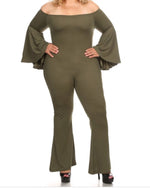 Kurvy Girl Jumpsuit