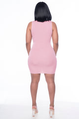 Curvy Knit Dress