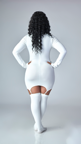 Vanity Dress (White)