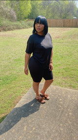 So Chill Short Set (Black)