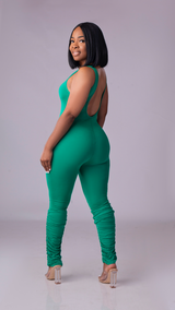 The Bodied Jumpsuit (Green)