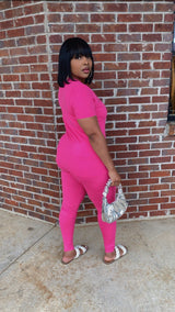 So Chill Set (Fuchsia)