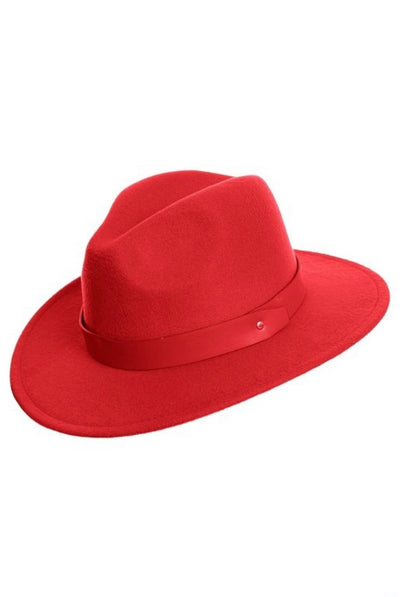 Fedora Hat 2 (Red)
