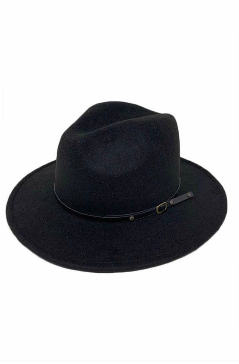 Panama Hat (Black)