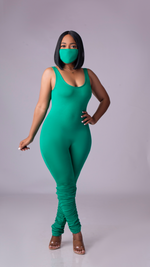 The Bodied Jumpsuit (Green)