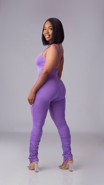 The Bodied Jumpsuit (Lavender)
