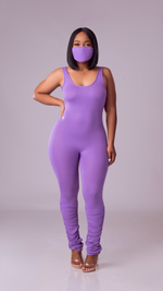 The Bodied Jumpsuit (Lavender)