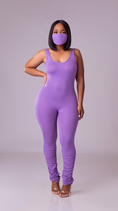 The Bodied Jumpsuit (Lavender)