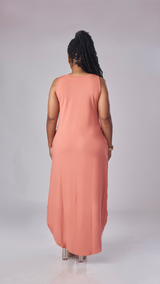 Comfy Vibe Dress (Ash Rose)