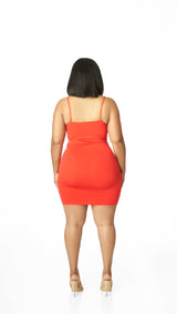 CamI Body Dress (Red)