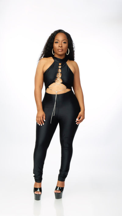Dripping Bling Jumpsuit